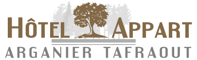 Hotel Appart Arganier Tafraout Logo